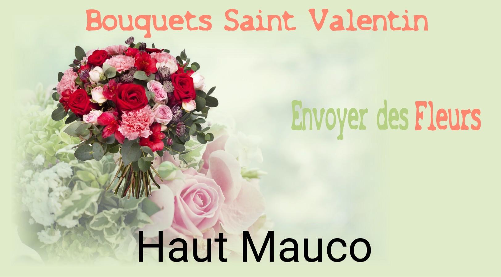 Roses de Saint-Valentin livrées à Haut-Mauco
