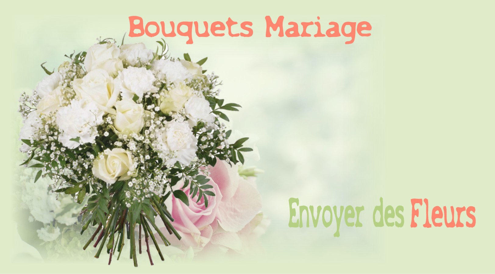 Bouquet de mariage à faire livrer à Haut-Mauco